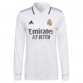 Camisolas de futebol Real Madrid Equipamento Principal 2022/23 Manga Comprida